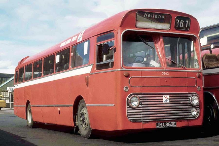  BMMO S21 BMMO (DP49F) 1967 года  (фото 1 из 1)